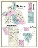 Richmond, Memphis, Ridgeway, New Haven, Macomb County 1875